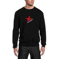 Rammstein Reise Reise Metal Rock Music Baskılı Siyah Erkek Sweatshirt
