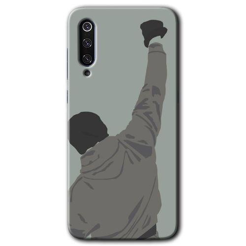 Potkal Hediye Fabrikası Xiaomi Mi 9 Kılıf HD Desen Baskılı Arka Kapak - Artwork Wide