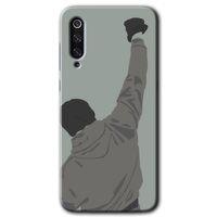 Potkal Hediye Fabrikası Xiaomi Mi 9 Kılıf HD Desen Baskılı Arka Kapak - Artwork Wide