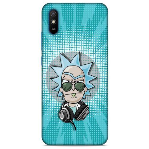Xiaomi Redmi 9A Uyumlu Kılıf Rick And Morty (8) Baskılı Kılıf Original Summer