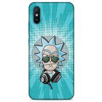 Xiaomi Redmi 9A Uyumlu Kılıf Rick And Morty (8) Baskılı Kılıf Original Summer