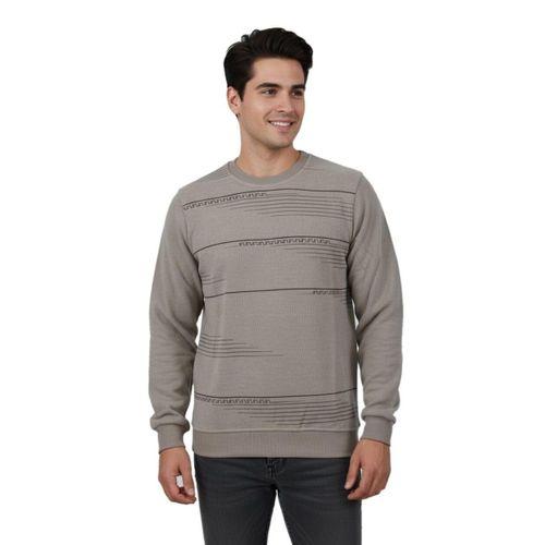 Erkek Sıfır Yaka Sweatshirt BGL-ST04863