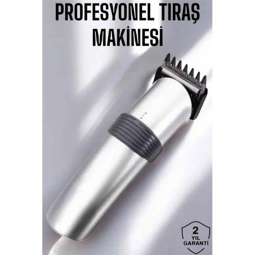 Erkeklere Özel Şarjlı Saç Ve Sakal Kesme Tıraş Makinesi Seti