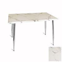 Dockers Manolya Mutfak Masası 80x120 Kromnikel (Werzalit, Wermodin ve Allzalit Tabla) - Afyon Mermer