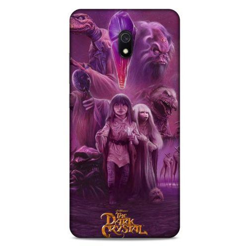 Xiaomi Redmi 8A Uyumlu Kılıf The Dark Crystal (13) Silikon Kap skekAyuk
