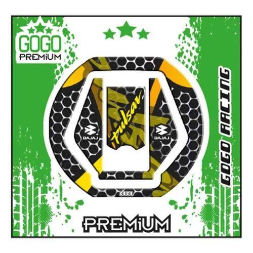 BAJAJ Bajaj Pulsar 2014 - 2024 Uyumlu Depo Kapak Pad 003