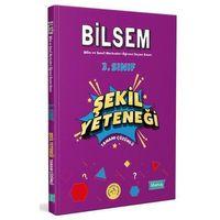 3. Sınıf Bilsem Hazırlık Şekil Yeteneği Tamamı Çözümlü Markaj Yayınları