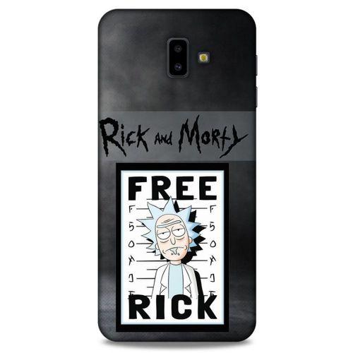 Samsung Galaxy J6 Plus Uyumlu Kılıf Rick And Morty (6) Silikon Kılıf Original Jerry