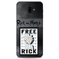 Samsung Galaxy J6 Plus Uyumlu Kılıf Rick And Morty (6) Silikon Kılıf Original Jerry