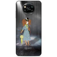 Xiaomi Redmi Poco X3 Kılıf FunnyMaX (30) Silicone Case Antrasit