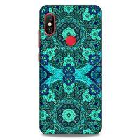 Xiaomi Redmi Note 6 Pro Uyumlu Kılıf Mavi Delisi (33) Hybrid Kılıf Cami