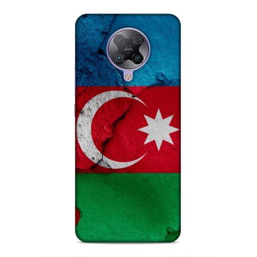 Xiaomi Poco F2 Pro Uyumlu Kılıf Azarbaijan (18) Telefon Kılıfları Kırmızı Yeşil Mavi