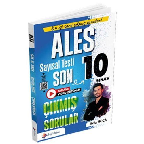 ALES Sayısal Yetenek Tamamı Video Çözümlü Son 10 Sınav Çıkmış Sorular Dizgi Kitap