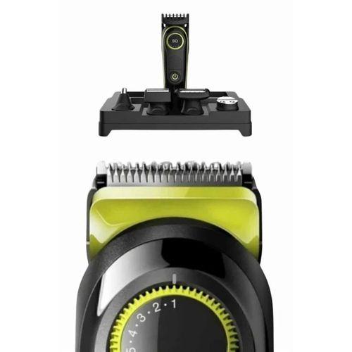 Saç Sakal Şekillendirici Tıraş Makinesi 5 Başlıklı Paslanmaz Çelik Bıçaklı Unısex