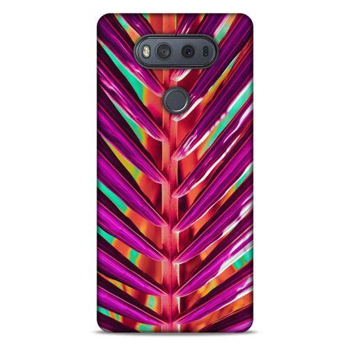 Lopard LG K61 Uyumlu Kılıf Bahar (41) Tank Kılıf Mor