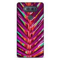 Lopard LG K61 Uyumlu Kılıf Bahar (41) Tank Kılıf Mor