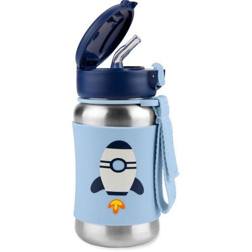 Skip Hop Skip Hop Zoo Pipetli Paslanmaz Çelik Suluk 350 ml Roket