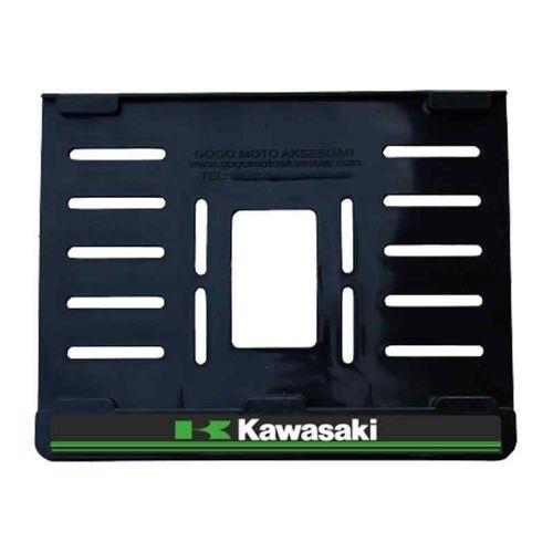SEVGENT Skm Kawasaki Uyumlu 3 Plastik (15X24 Cm) Kırılmaz Plakalık