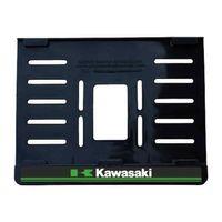 SEVGENT Skm Kawasaki Uyumlu 3 Plastik (15X24 Cm) Kırılmaz Plakalık