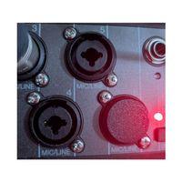 XLR TS 6.3mm Kombin Soket Toz Kapağı 3D Baskı (Bu ürün Sadece Plastik parçadır - Almadan Önce Soru Sorabilirsiniz)