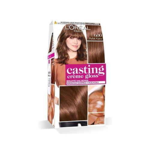 L'oréal Paris Casting Crème Gloss Saç Boyası 600 Parlak Kahve