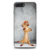 Lopard Apple Iphone 8 Plus Uyumlu Kılıf GameX (26) Tpu Silikon Kılıf King