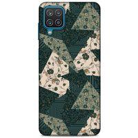 Samsung Galaxy A12 Uyumlu Kılıf Yeşil Delisi (18) Telefon Kılıfları Zümrüt yeşili