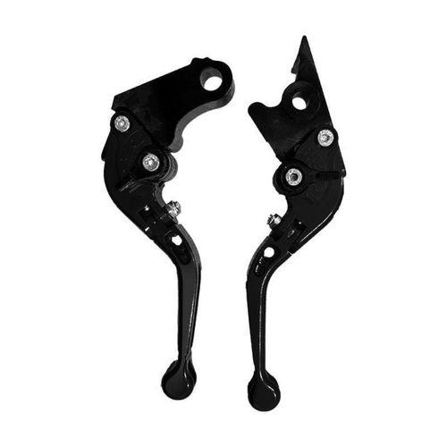 HONDA Honda Cbr 125 R - 250 Uyumlu Katlanabilir Spor Manet Siyah