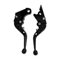 HONDA Honda Cbr 125 R - 250 Uyumlu Katlanabilir Spor Manet Siyah