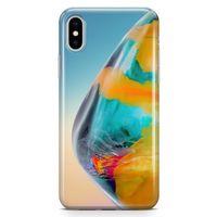 Apple iPhone XS Max Kılıf Appgallery Arka Kapak Koruma Desenli Full Koruyucu