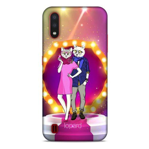 Samsung Galaxy A01 Kılıf FunnyMaX (25) Antişok Kapak Karışık Renkli