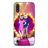 Samsung Galaxy A01 Kılıf FunnyMaX (25) Antişok Kapak Karışık Renkli