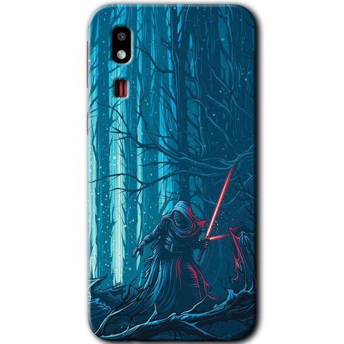 Samsung Galaxy A2 Core Kılıf HD Desen Baskılı Arka Kapak - Jedi