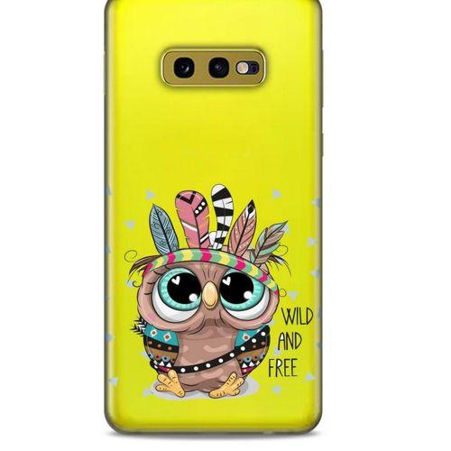 Zoologix (47) Samsung Galaxy S20 Fe Şeffaf Kılıf Silikon Desenli