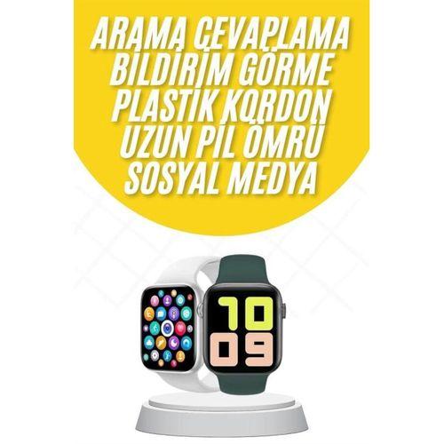 Akıllı Saat Uyku Ve Sağlık Takibi Arama Cevaplama 44 Mm Amoled Ekran