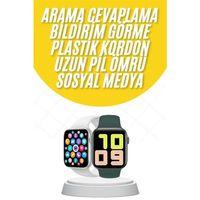 Akıllı Saat Uyku Ve Sağlık Takibi Arama Cevaplama 44 Mm Amoled Ekran