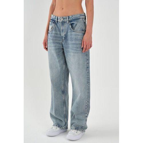Kadın Açık Mavi Baggy Jean