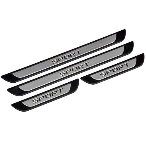 S-Dizayn BYD Seal U Krom Kapı Eşik Koruması Sport Line 2022 Üzeri 4 Parça