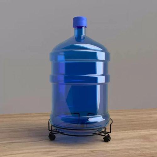 Tekerlekli Damacana Ve Tüp Taşıma Altlığı