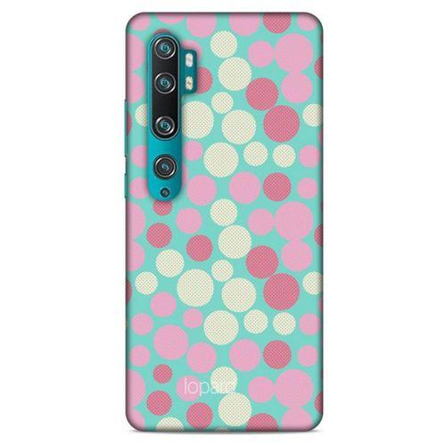 Xiaomi Mi Note 10 Pro Kılıf Pastel Renkler (50) Shockproof Kılıf Bordo Pembe