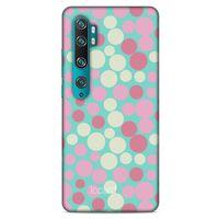 Xiaomi Mi Note 10 Pro Kılıf Pastel Renkler (50) Shockproof Kılıf Bordo Pembe