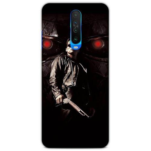Lopard Xiaomi Redmi K30 Uyumlu Kılıf IMDB Film (42) Rugged Armor Kılıf Terminator