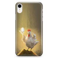 Apple iPhone XR Kılıf Yumurtam Benim Arka Kapak Koruma Desenli Full Koruyucu