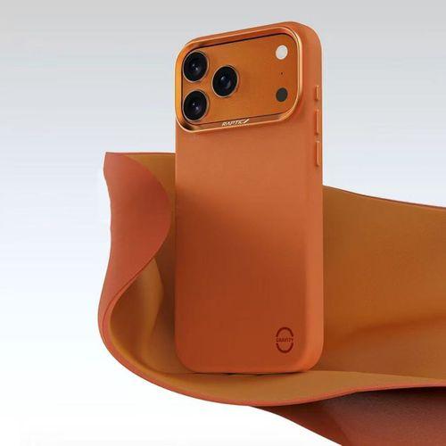 iPhone 17 Pro Kılıf M-Safe Şarj Özellikli Polimerik Deri Raptic Urban Nano Kapak
