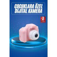 2.0 Inç Ekran Mini 1080p Hd Çocuk Kamera Dijital Fotoğraf Makinesi