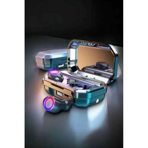 Kablosuz Bluetooth Kulaklık Dijital Göstergeli Uzun Pil Ömrü