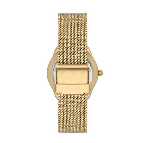 Ferro 30 mm Altın Rengi Hasır Kordon Kadın Kol Saati F21152C-B F21152C-B