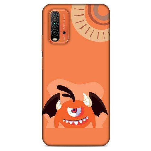 Lopard Xiaomi Redmi 9T Uyumlu Kılıf Emojix (36) Glitter Kılıf