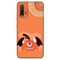 Lopard Xiaomi Redmi 9T Uyumlu Kılıf Emojix (36) Glitter Kılıf