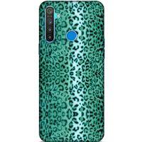 Leopar Yeşil Samsung Galaxy M10 Kılıf